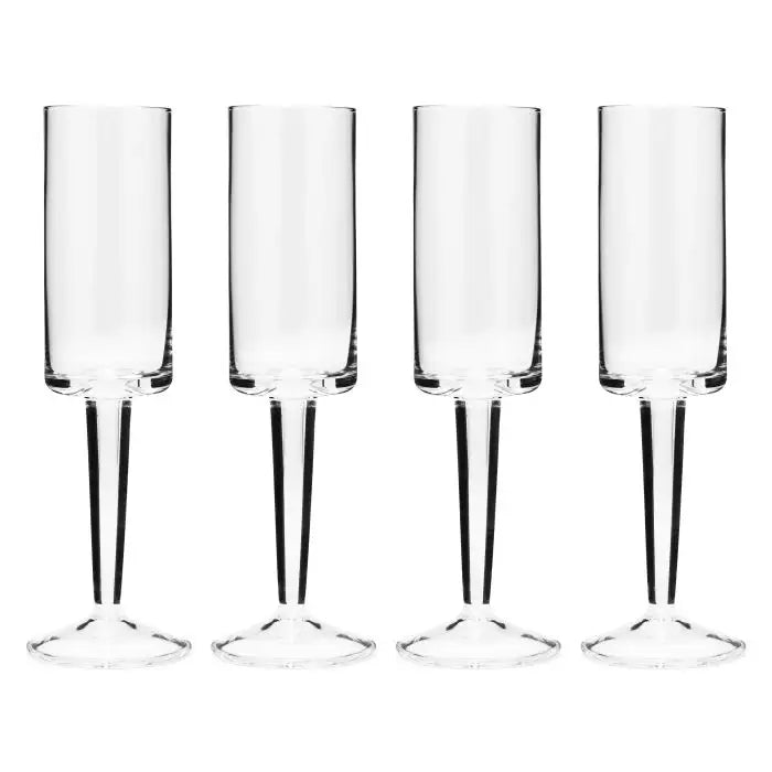 CHAMPAGNE FLUTE SET OF 4 Ascend