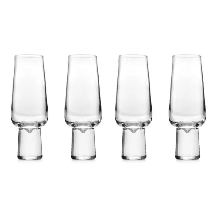 CHAMPAGNE FLUTE SET OF 4 aura