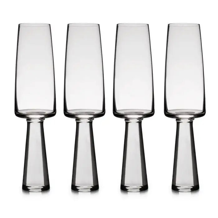 Baobab CHAMPAGNE FLUTE SET OF 4