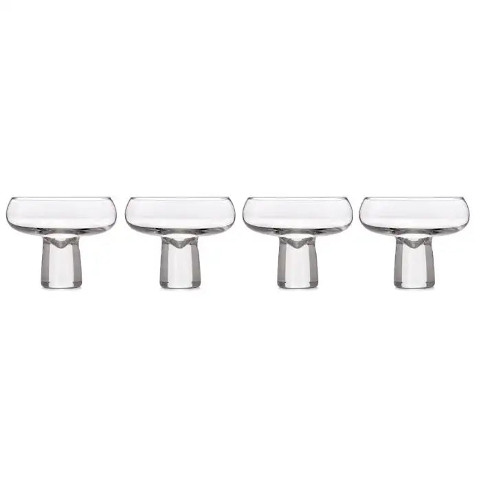 CHAMPAGNE COUPE SET OF 4 aura