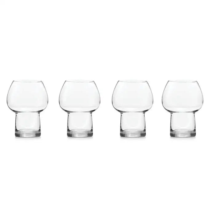 DRINKING GLASS SET OF 4 aura