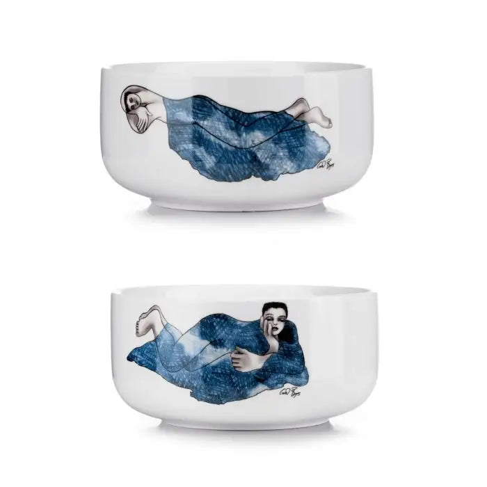 Interlude MEDIUM BOWL SET OF 2