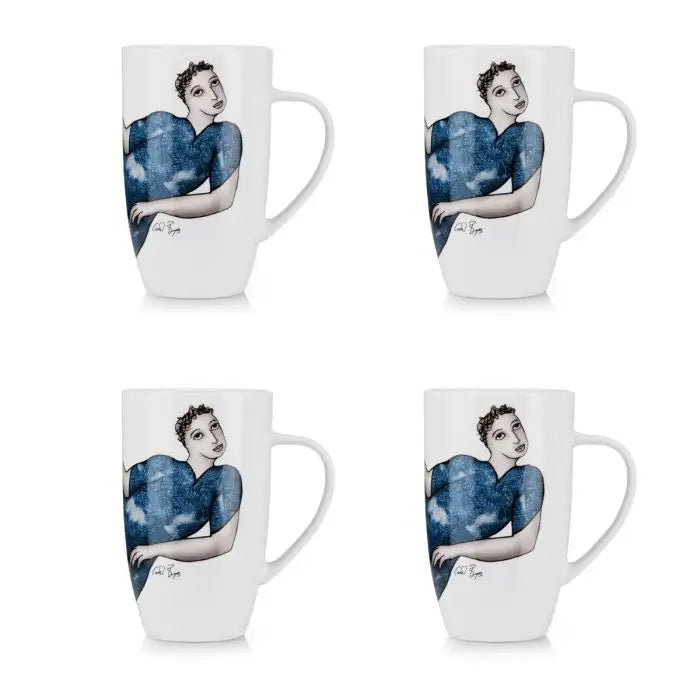 Attentive MUG SET OF 4