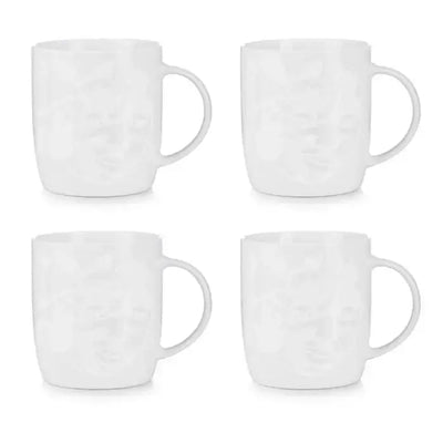 MUG SET OF 4 mystery