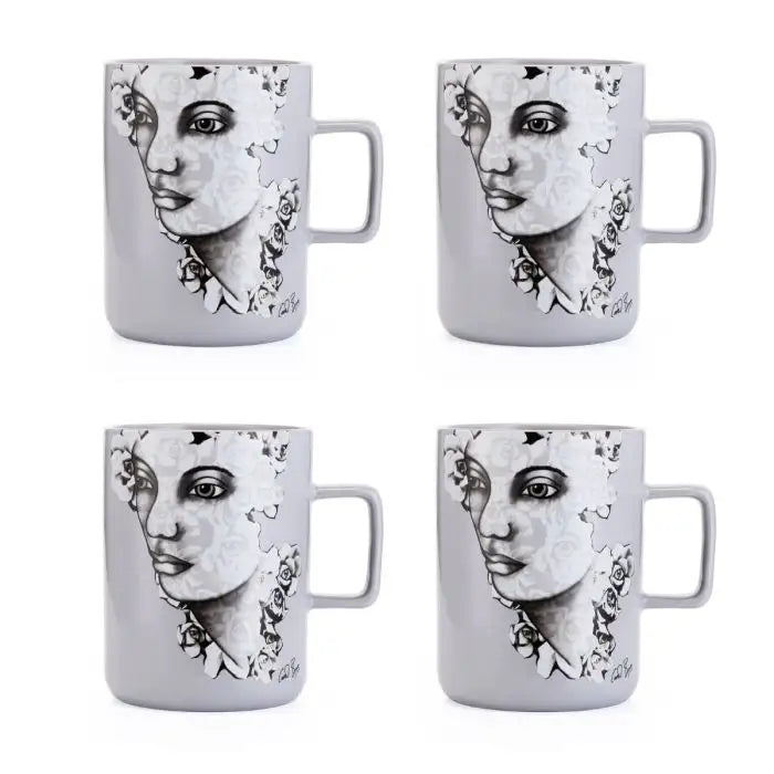 Sultry MUG SET OF 4
