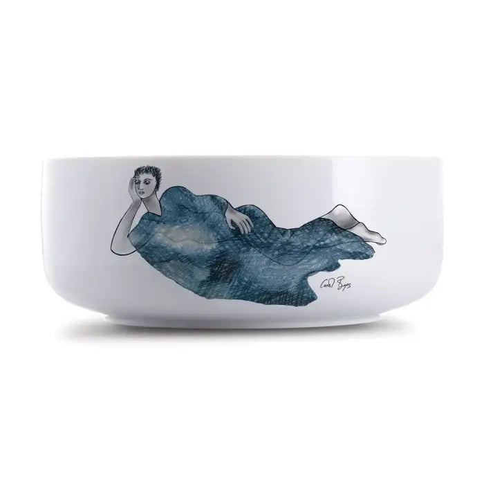 Indigo Girl SALAD BOWL