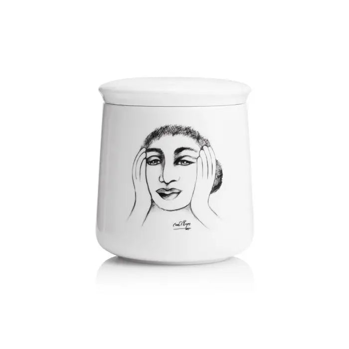 It's Hot! CANISTER WITH LID