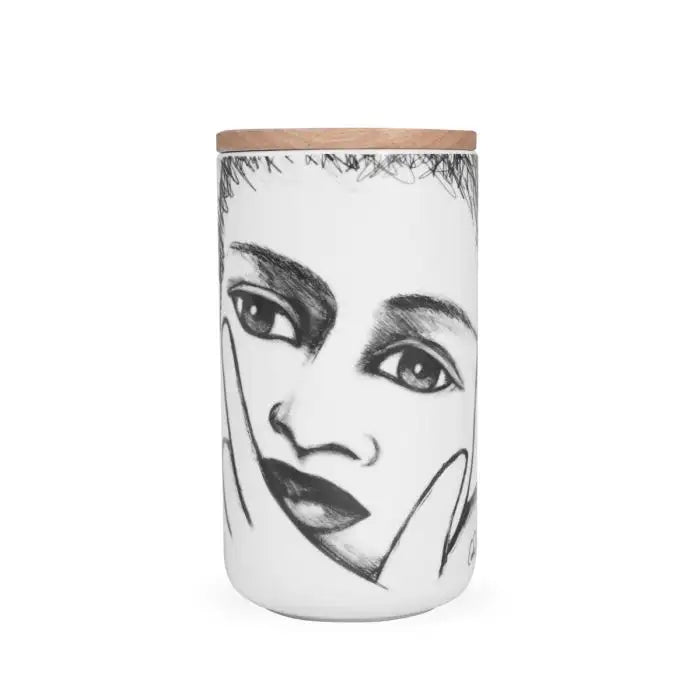 Wait A Second CANISTER LARGE