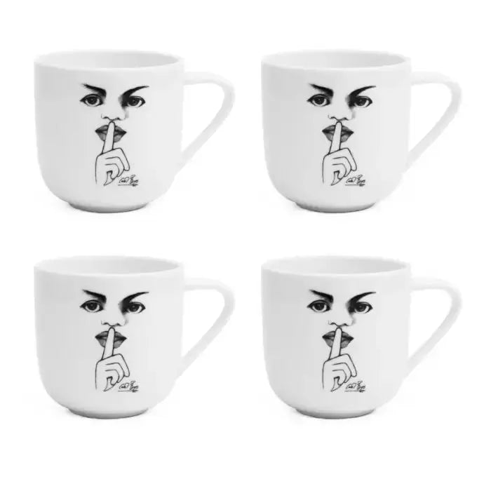 MUG SET OF 4 it's a secret!