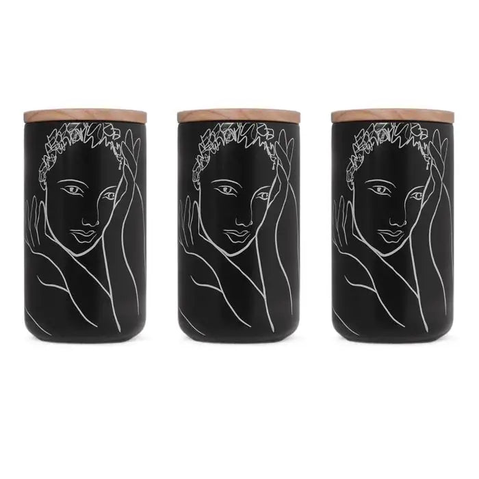 Full Of Grace CANISTER LARGE SET OF 3