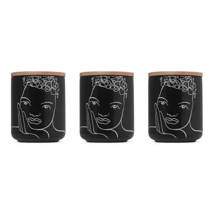 Knowing CANISTER SMALL SET OF 3
