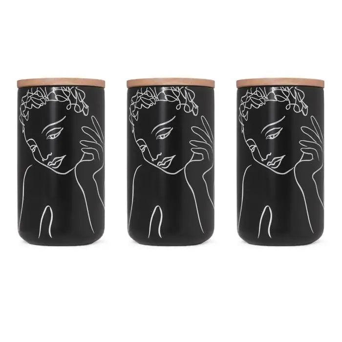 Reminisce CANISTER LARGE SET OF 3