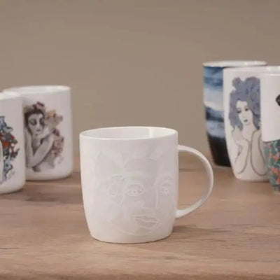 MUG SET OF 4 mystery