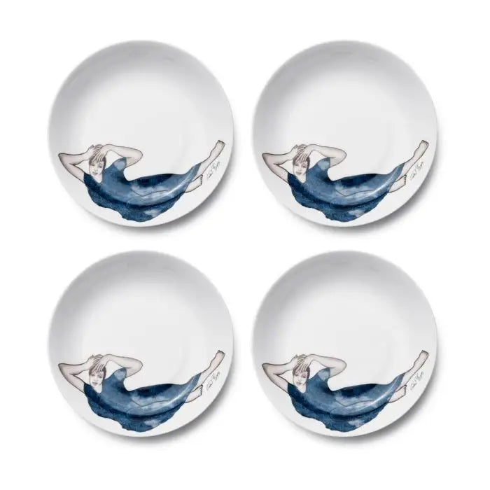 Graceful CEREAL / SOUP BOWL SET OF 4