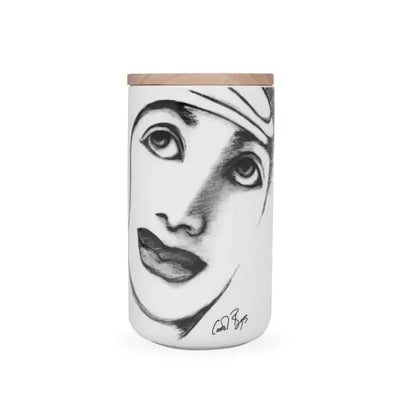 CANISTER LARGE
Framed