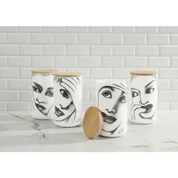 CANISTER LARGE
Framed