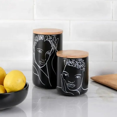 CANISTER LARGE
Full Of Grace