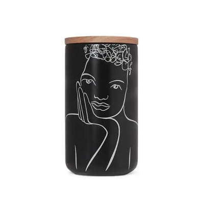 CANISTER LARGE
Knowing