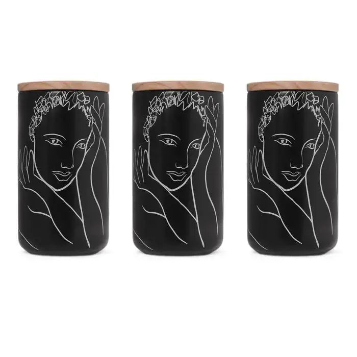 CANISTER LARGE SET OF 3
Full Of Grace