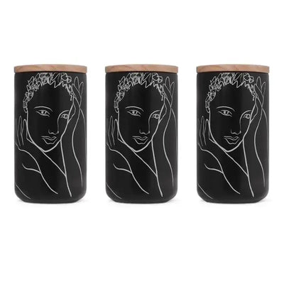CANISTER LARGE SET OF 3
Full Of Grace
