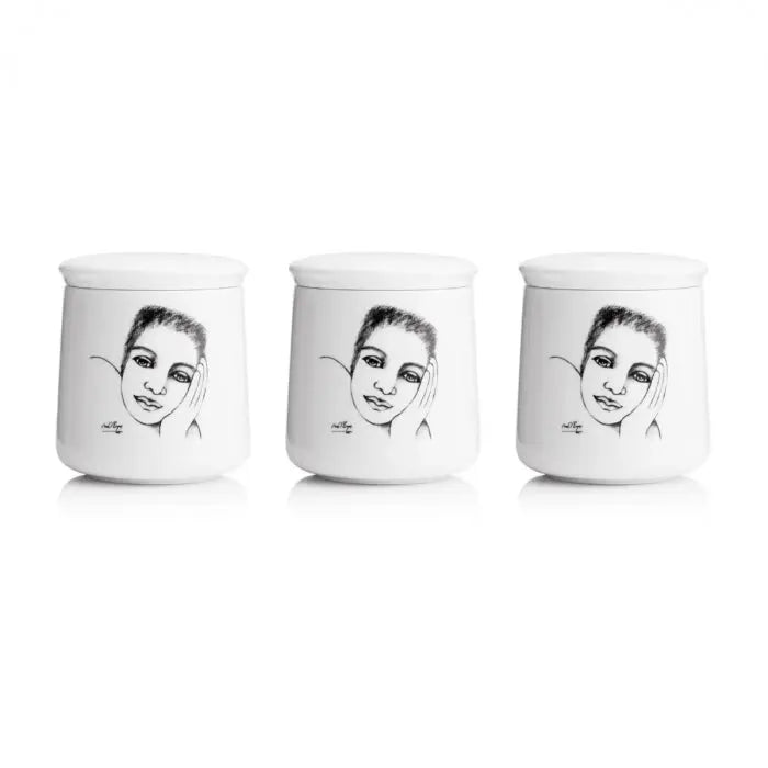 CANISTER SET OF 3
Cover Girl