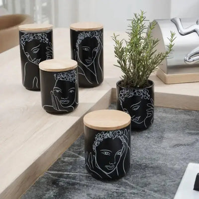 CANISTER SMALL
Full Of Grace