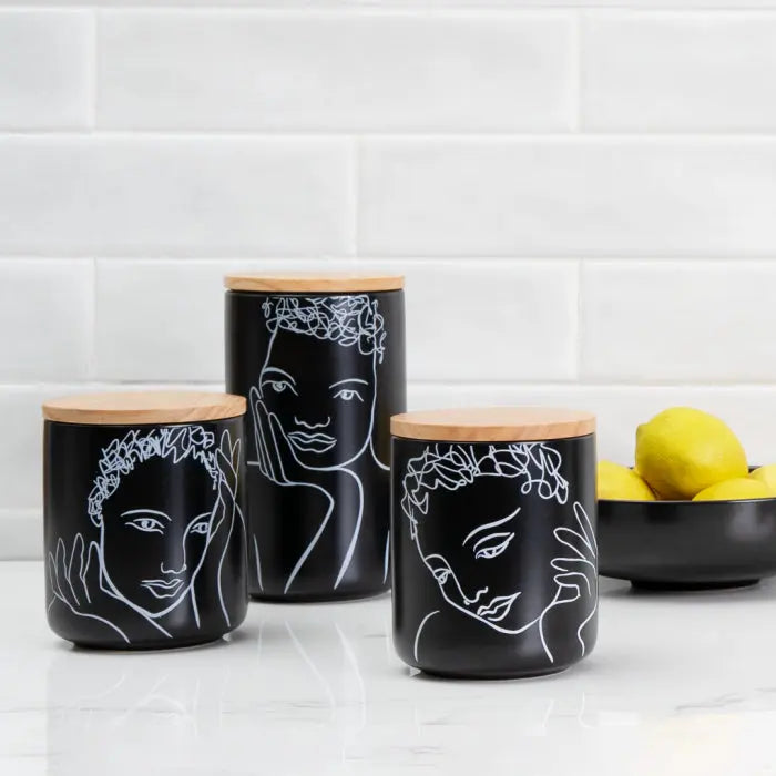 CANISTER SMALL SET OF 3
Reminisce