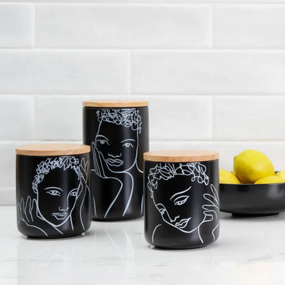 CANISTER SMALL SET OF 3
Reminisce