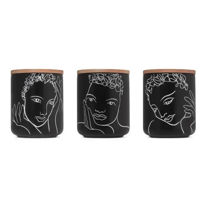 CANISTER SMALL SET OF 3
Sketchbook Black Mix