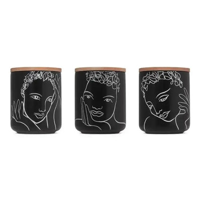 CANISTER SMALL SET OF 3
Sketchbook Black Mix