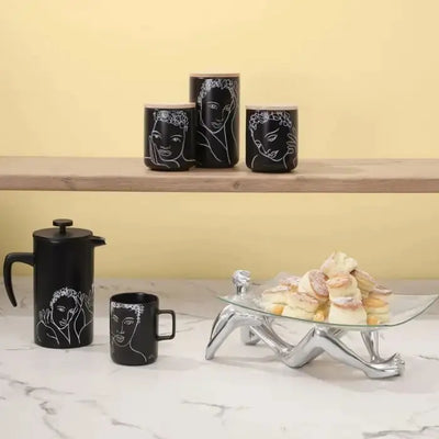 CANISTER SMALL SET OF 3
Sketchbook Black Mix