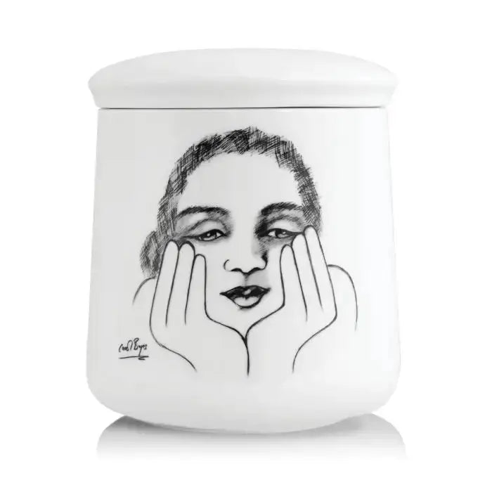 CANISTER WITH LID LARGE
Eye Candy