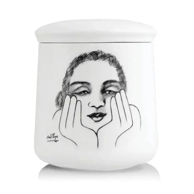 CANISTER WITH LID LARGE
Eye Candy