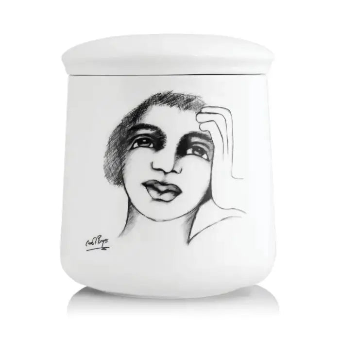 CANISTER WITH LID LARGE
Well Inclined