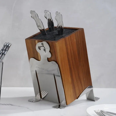 KNIFE BLOCK HOLDER
Sketchbook