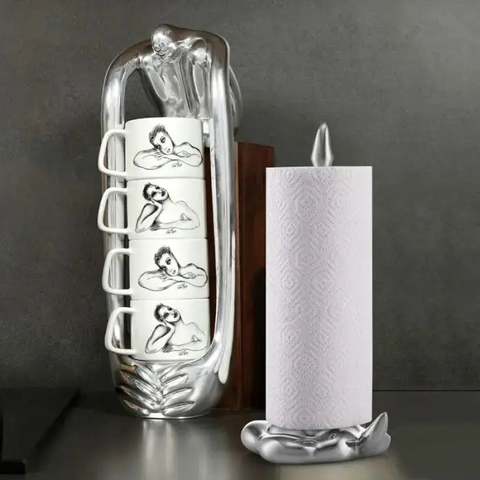 PAPER TOWEL HOLDER
Wound Up