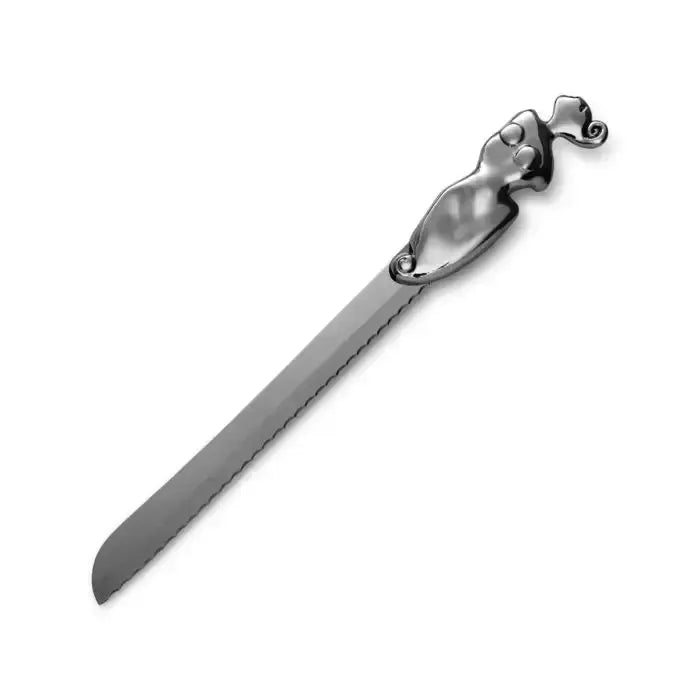 BREAD KNIFE
Woman