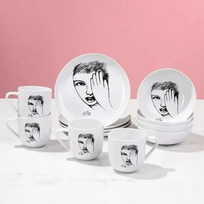 BREAKFAST 12pc SET
Eye For Detail