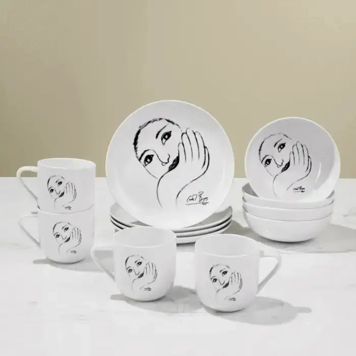 BREAKFAST 12pc SET
Face Facts