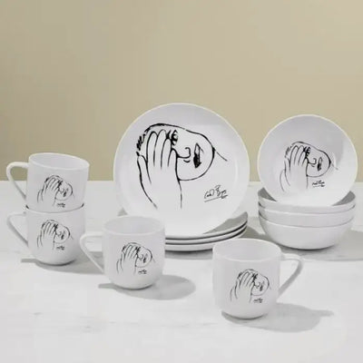 BREAKFAST 12pc SET
Just A Minute!