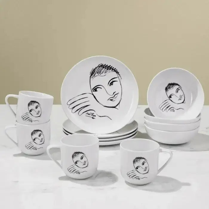 BREAKFAST 12pc SET
Let's Face It!