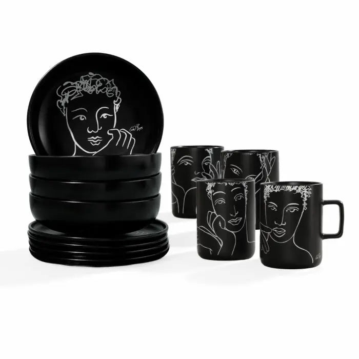 BREAKFAST 12pc SET
Sketchbook Black