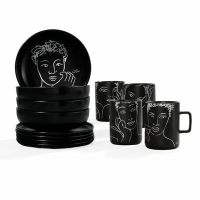 BREAKFAST 12pc SET
Sketchbook Black