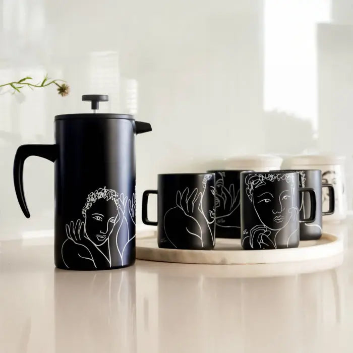 BREAKFAST 12pc SET
Sketchbook Black