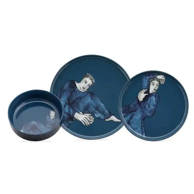 DINNERWARE 12pc SET
Indigo Blues