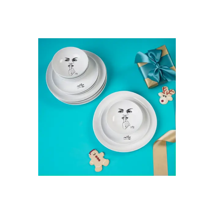 DINNERWARE 12pc SET
It's A Secret!