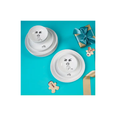 DINNERWARE 12pc SET
It's A Secret!