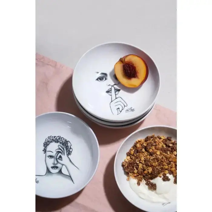 DINNERWARE 12pc SET
It's A Secret!