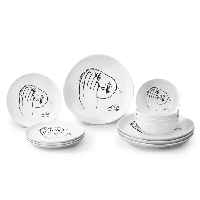 DINNERWARE 12pc SET
Just A Minute!