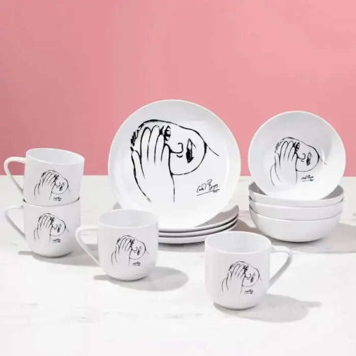 DINNERWARE 12pc SET
Just A Minute!